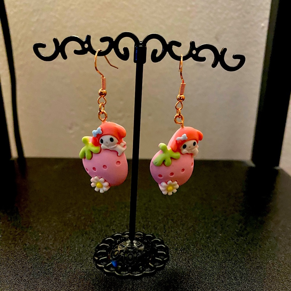 My Melody Handmade Earring